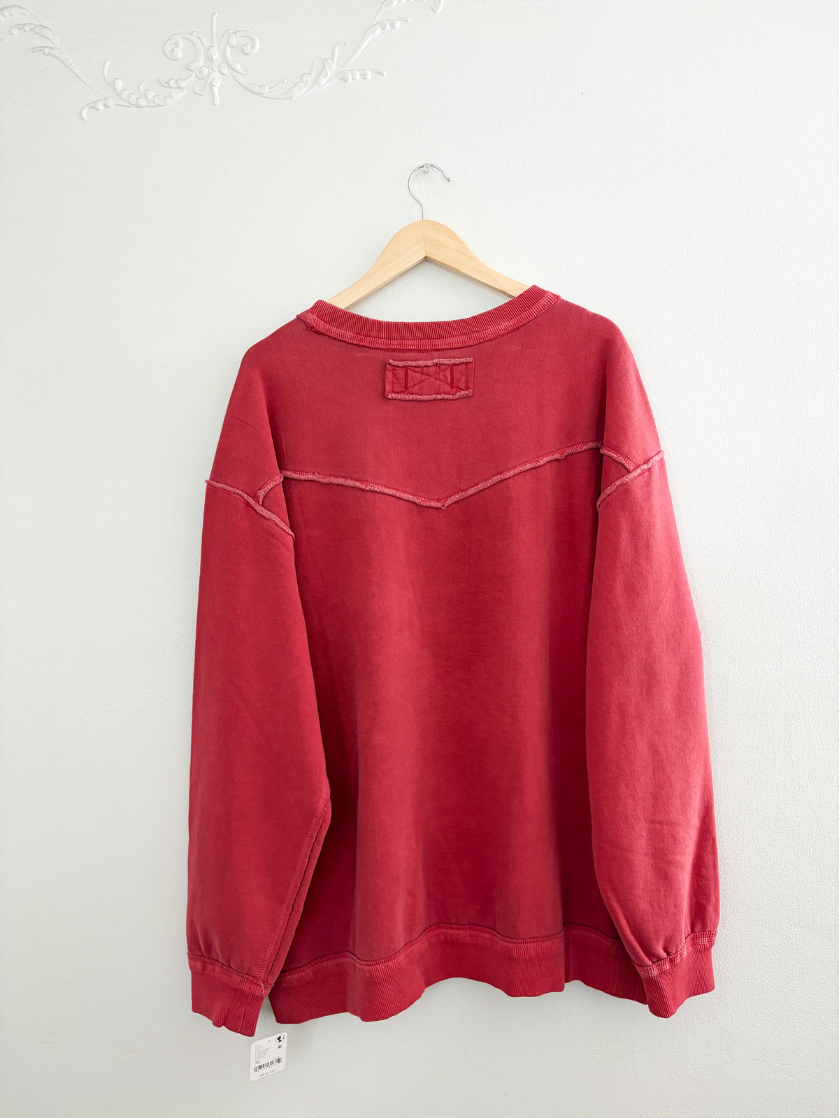 NWT Free People Wallace Pullover (XL)