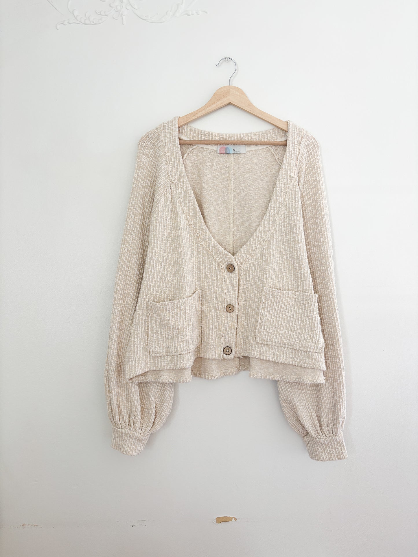Free People Beach Oasis Cardigan (XL)