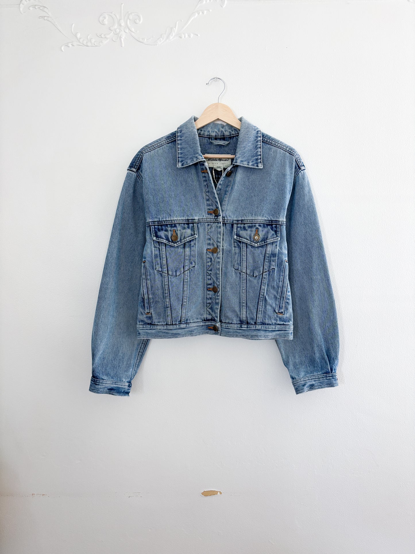 Vintage Eddie Bauer Denim Jacket (M)