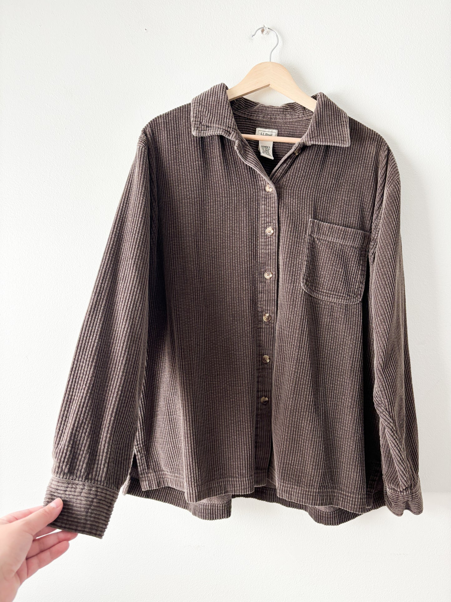 Vintage LL Bean Corduroy