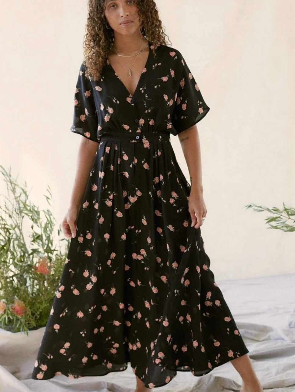 Christy Dawn Lottie Floral Dress (M)