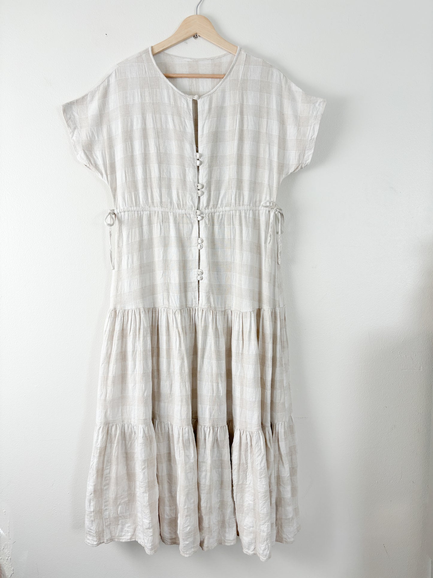 Madewell gingham dress (M/L)