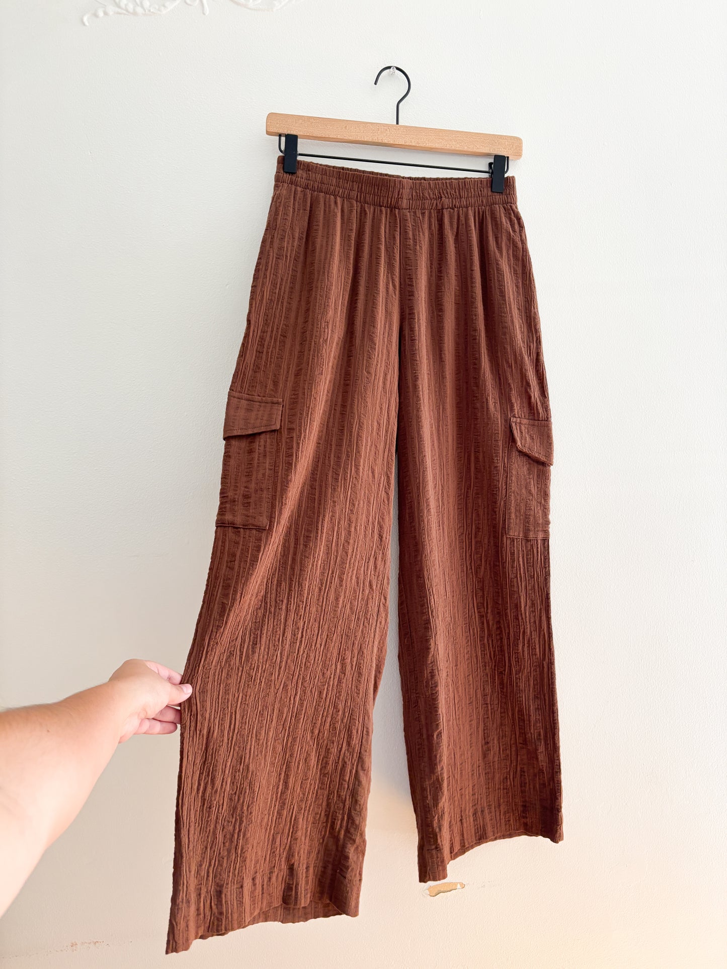 Rhythm Brown Easy Pants (2)
