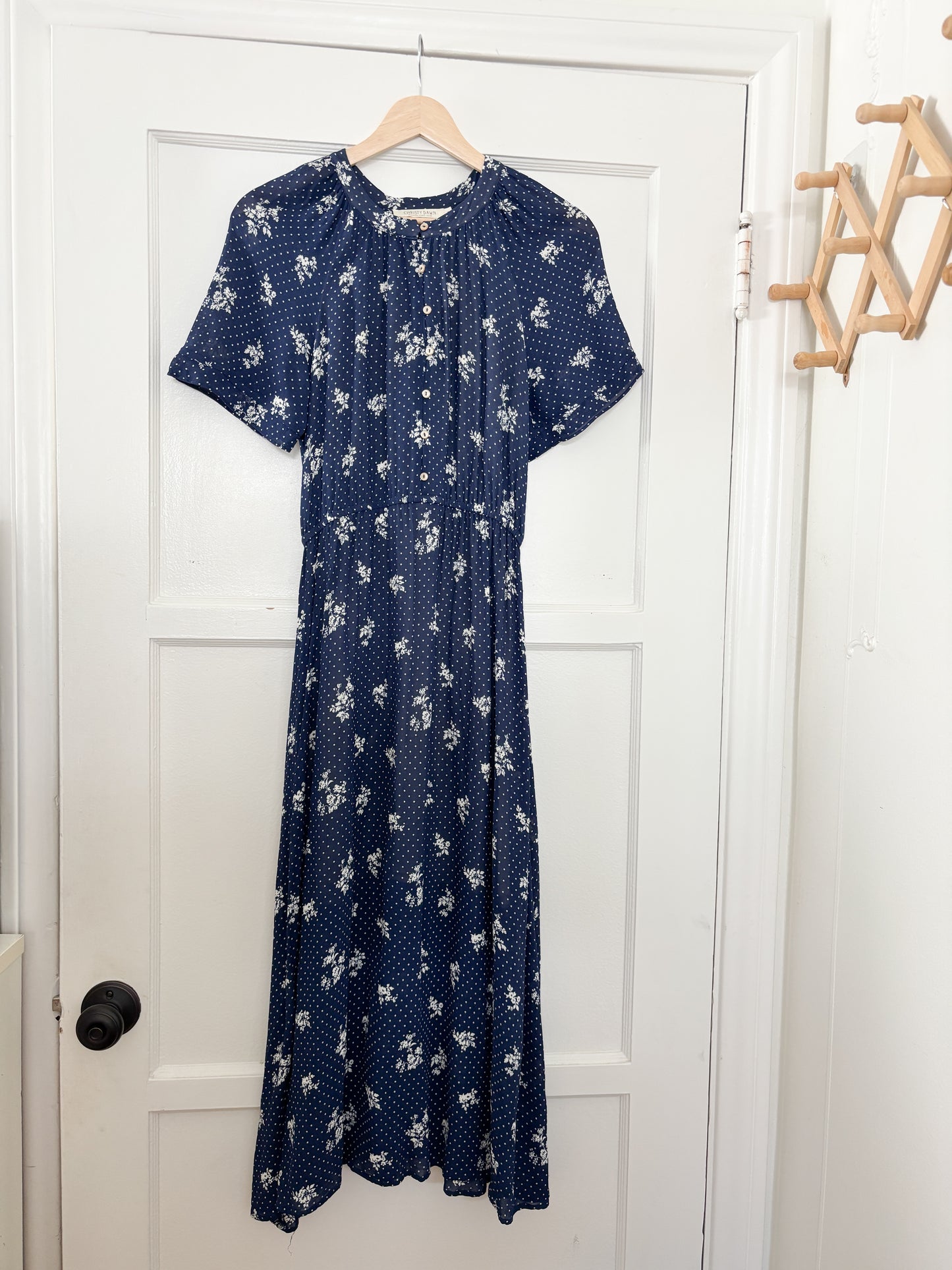 Christy Dawn Floral Dress (M)