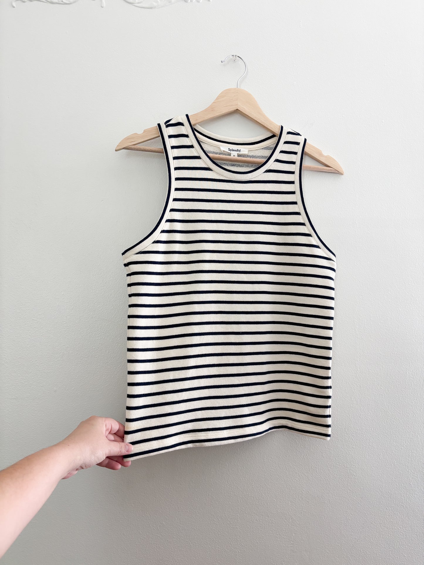 Splendid Striped Tank Top (M)