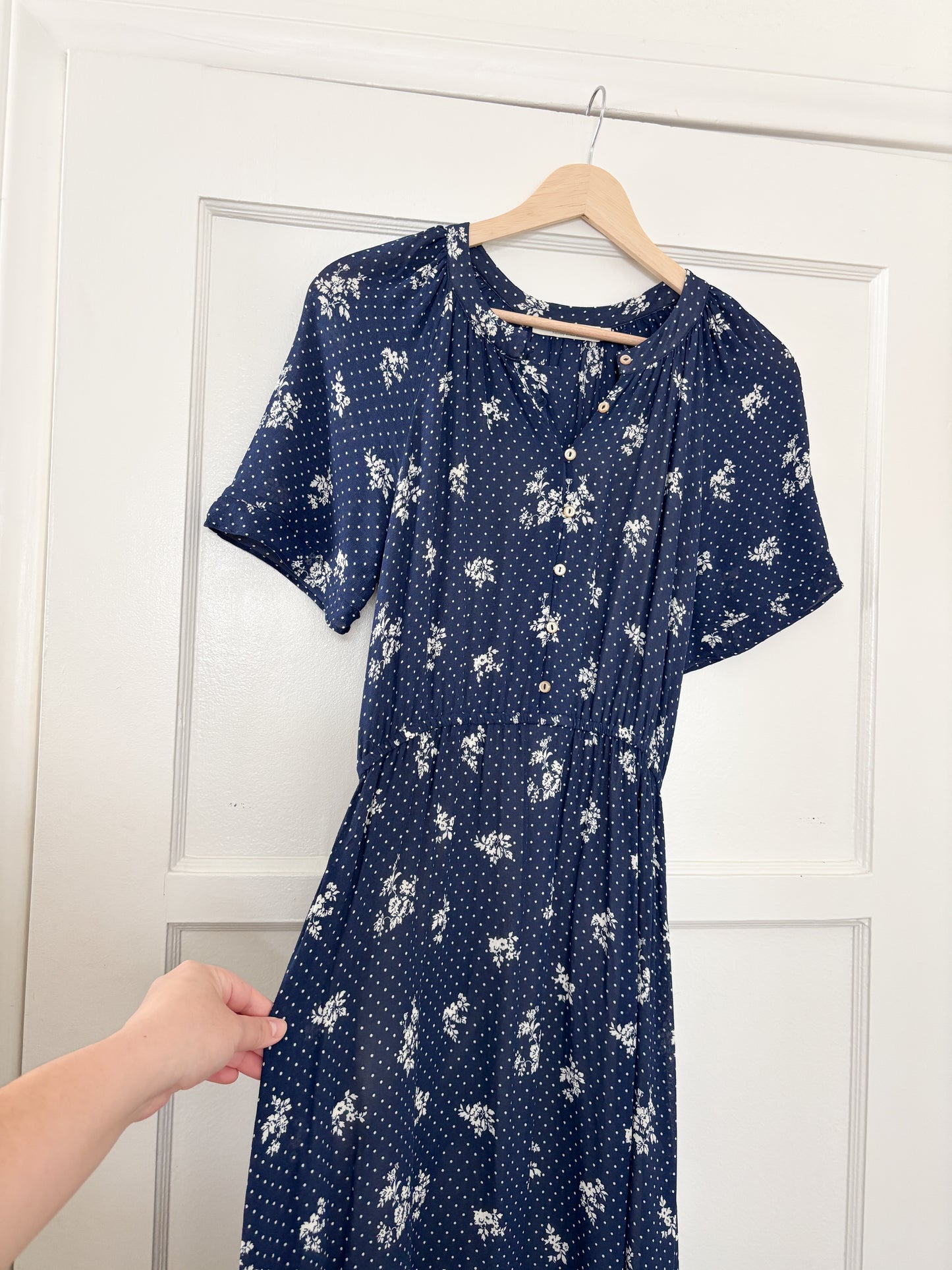 Christy Dawn Floral Dress (M)