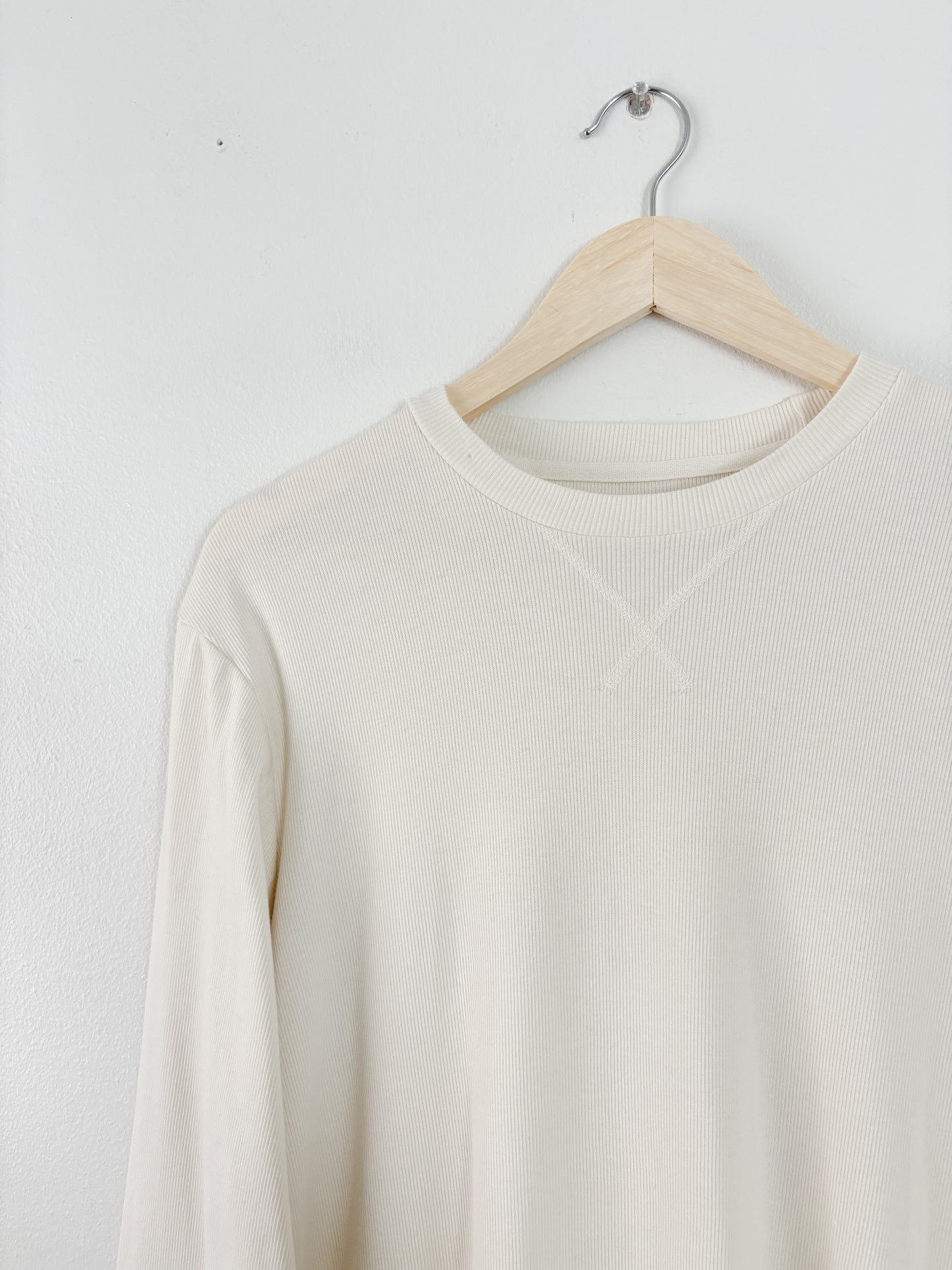 Burt’s Bees waffle long sleeve