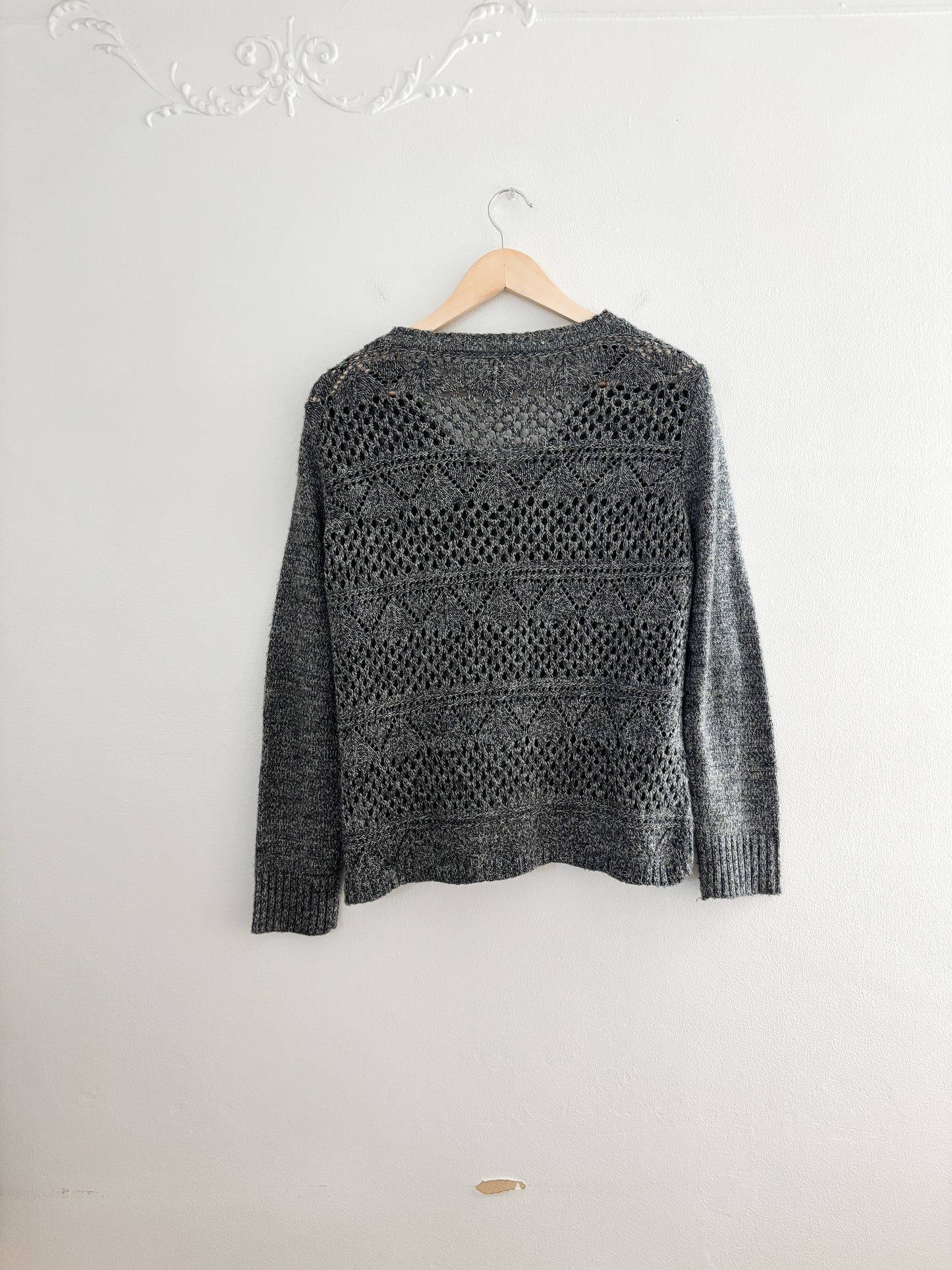 Full Tilt Heathered Cardigan (S/M)