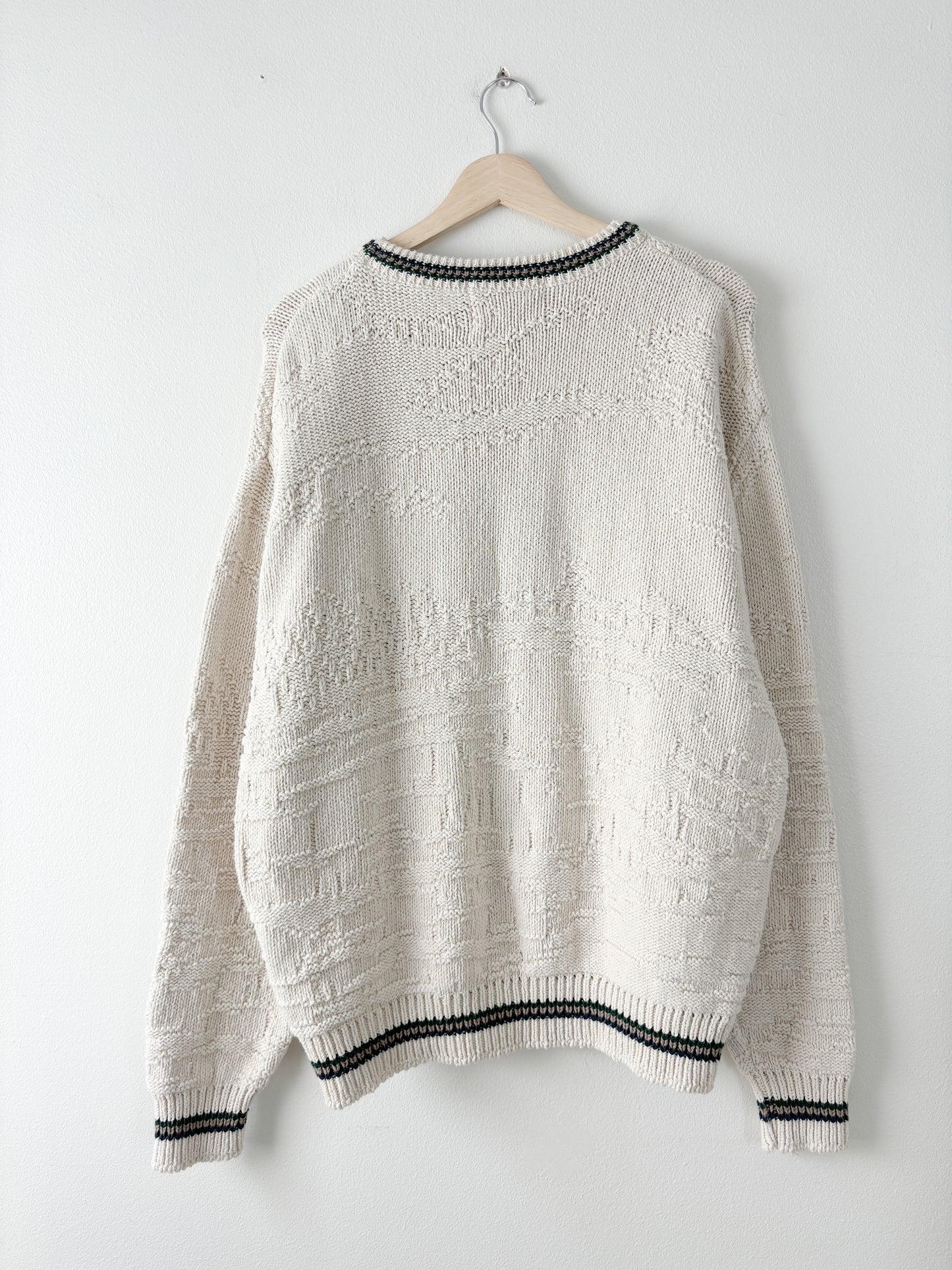 Vintage Duck Knit Sweater