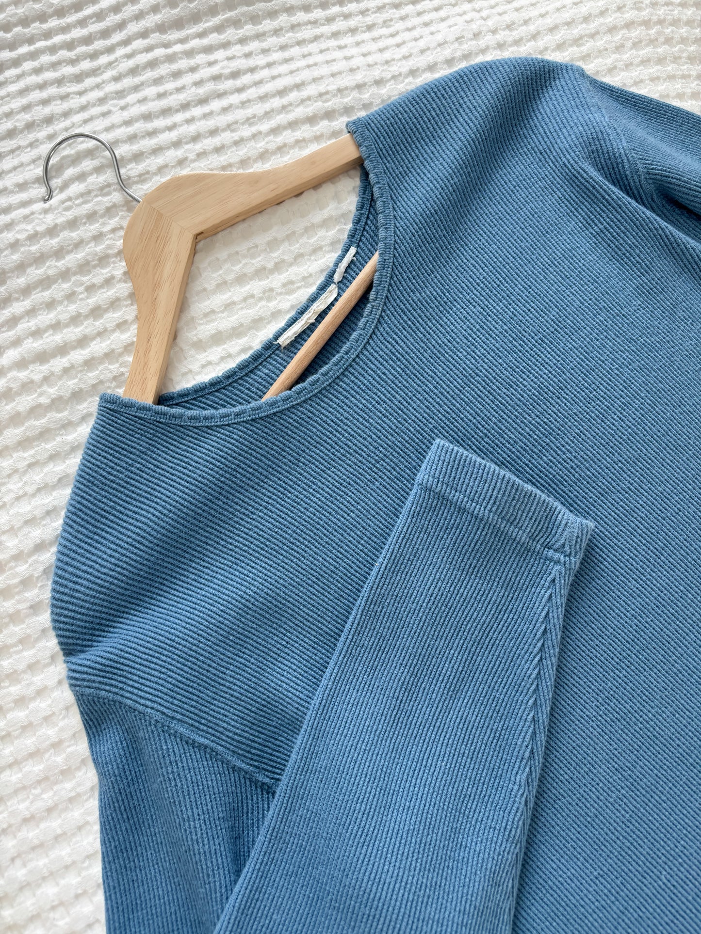 Vintage Liz Claiborne Ribbed Long Sleeve (L/XL)