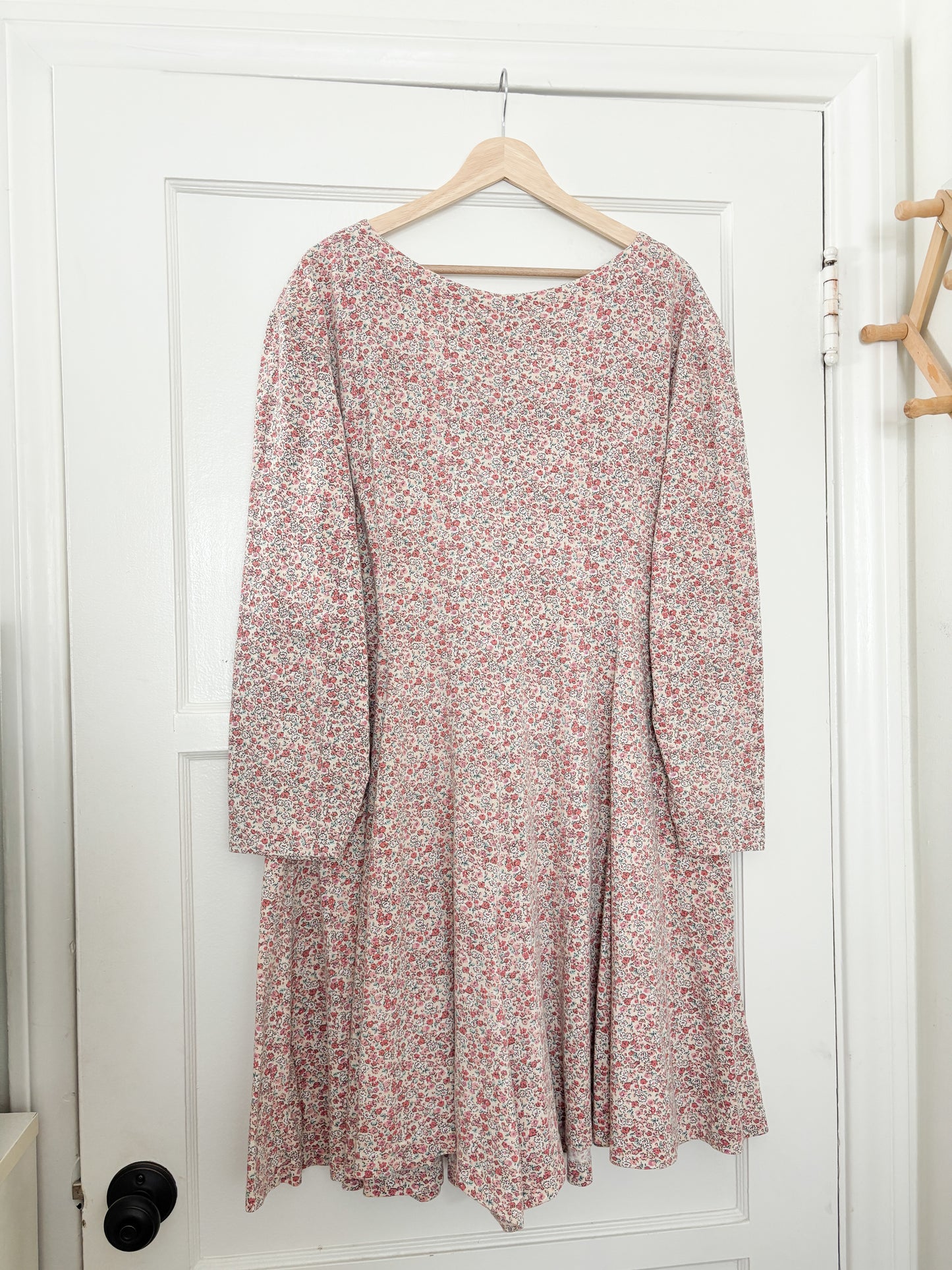 Vintage Floral Romper