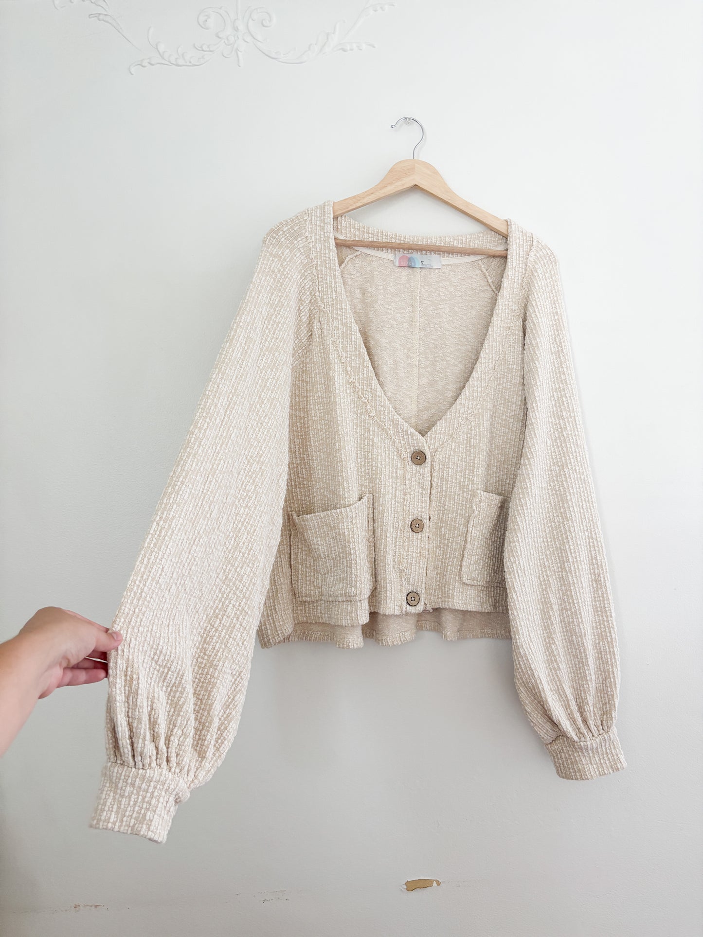 Free People Beach Oasis Cardigan (XL)