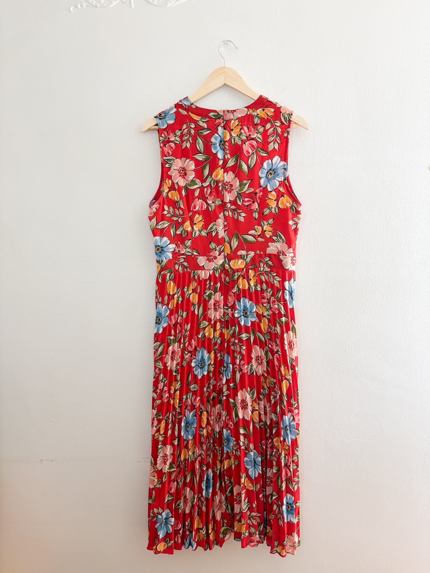 Vintage Donna Morgan Floral Dress (M/L)