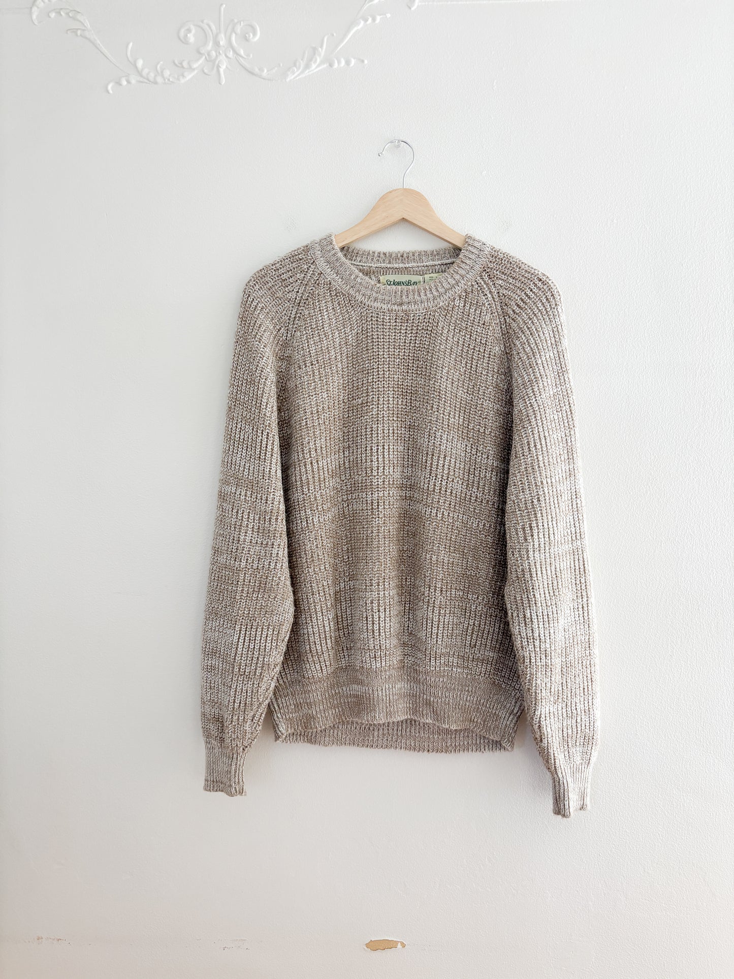 Vintage St John’s Bay Knit Sweater (L)