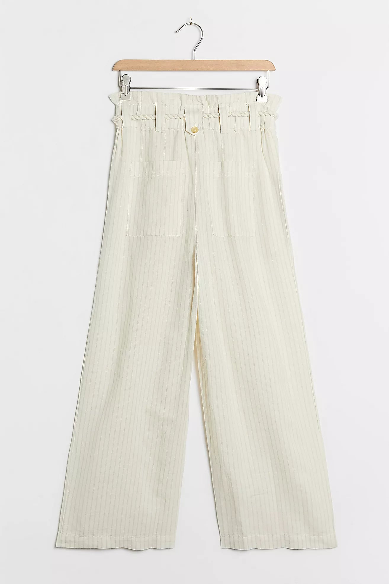 Anthropologie Maeve Sammie Striped Paperbag Pants (2)
