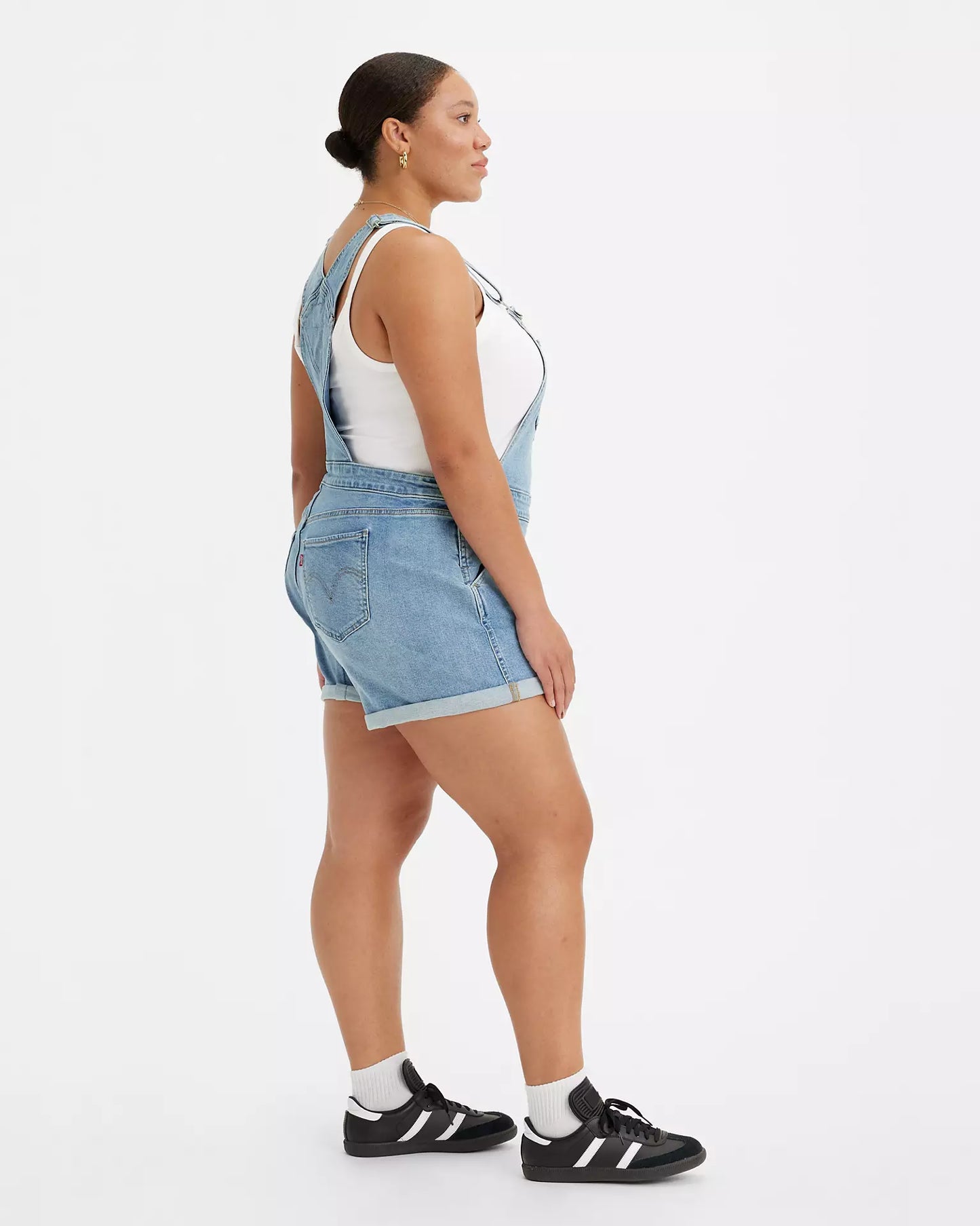 NWT Levis Denim Overalls (24W)