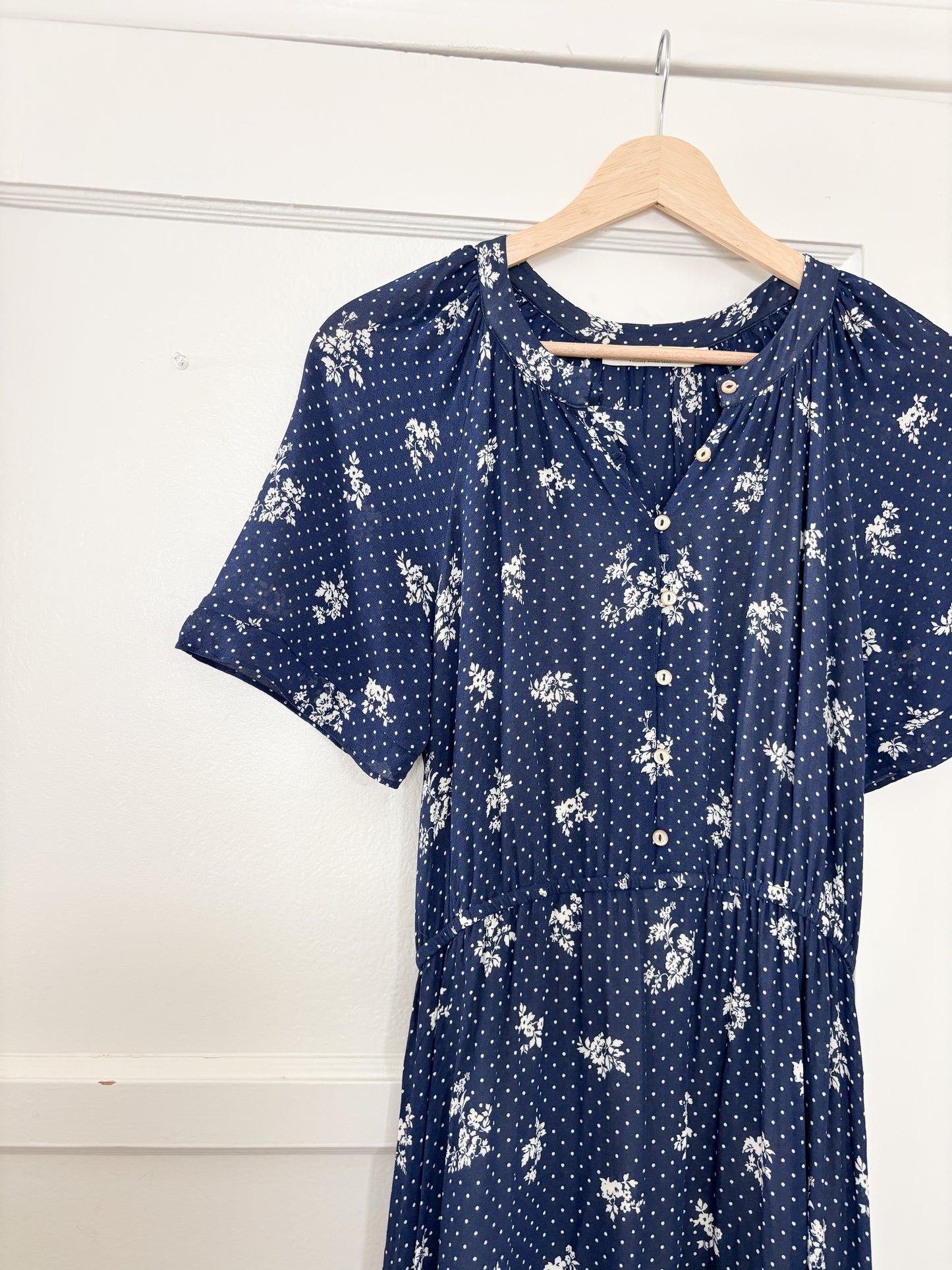 Christy Dawn Floral Dress (M)