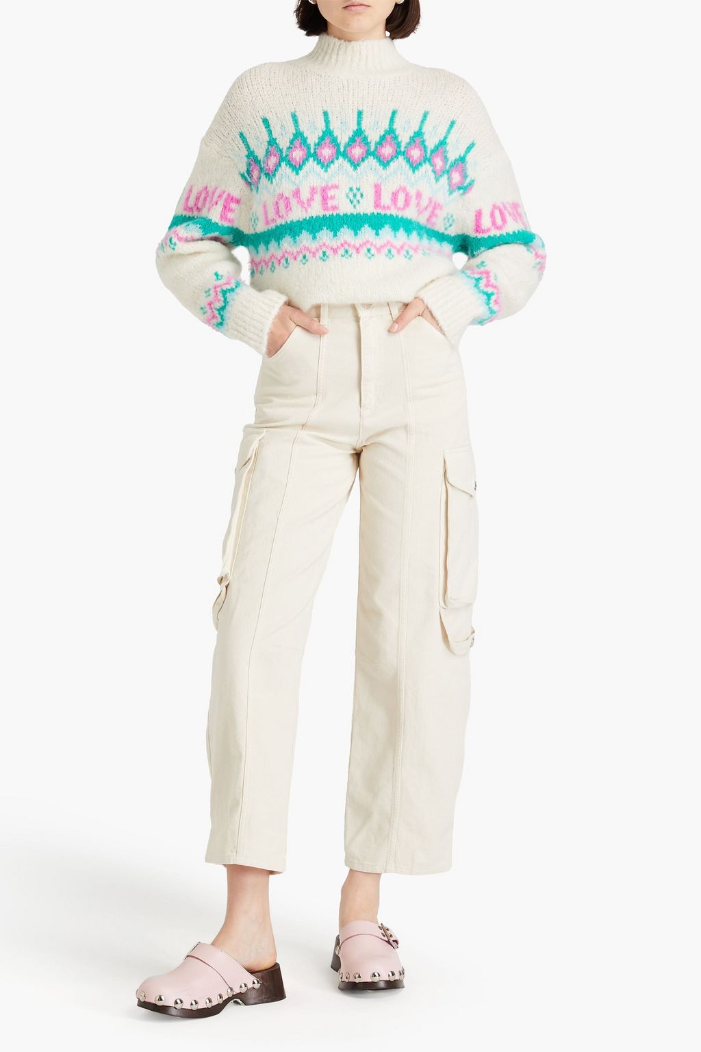 Sandro Targo Cargo Pants (24”)