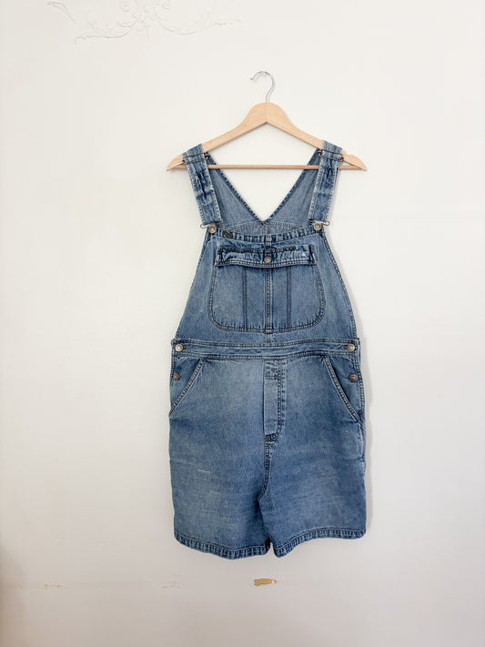 Vintage Riveted by Lee Denim Overalls (M/L)