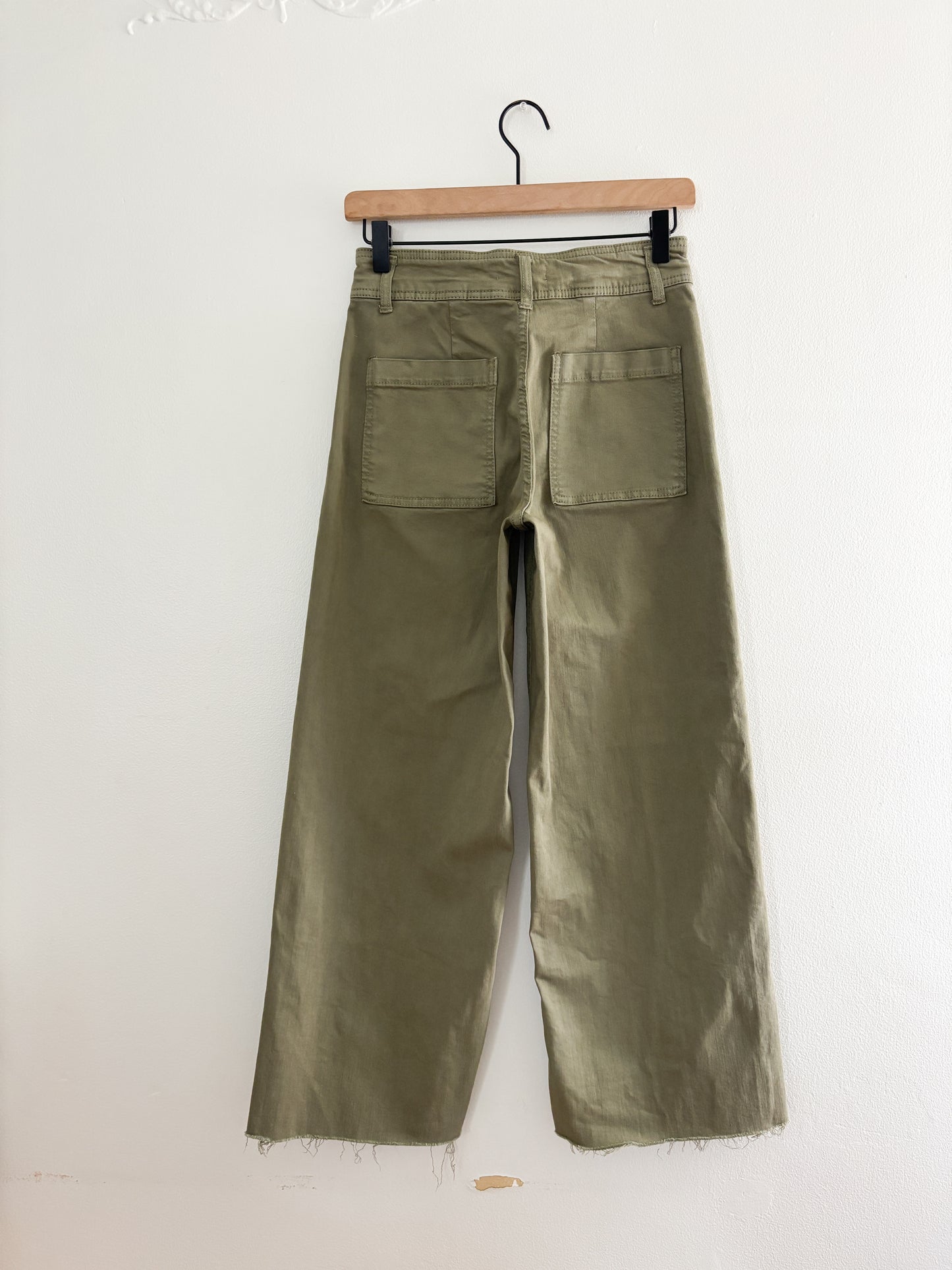 Oat New York Wide Leg Pants (26/27”)