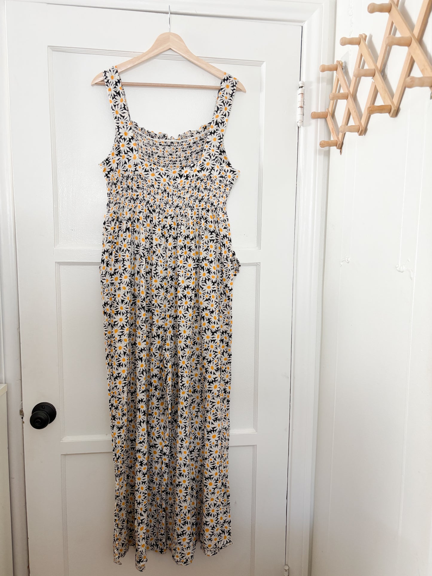 Asos Daisy Smocked Jumpsuit (M/L)