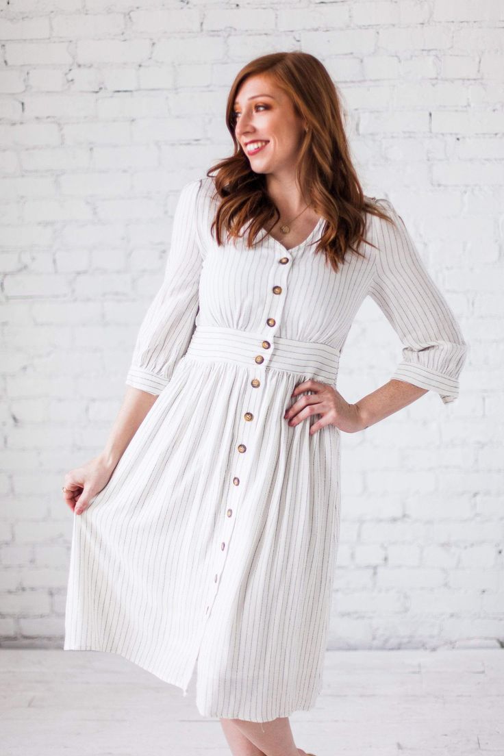 Bohme Striped Dress (L)