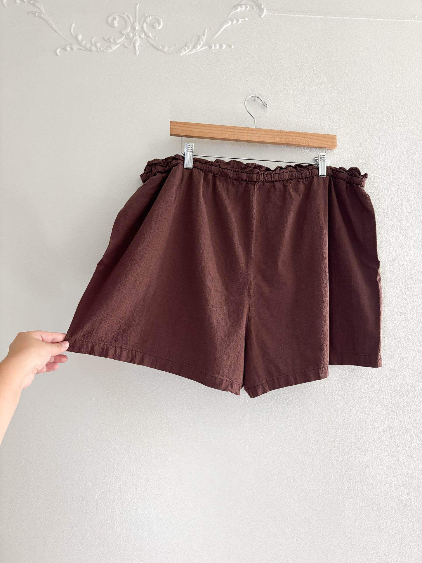 Brown Easy Shorts (XXL)