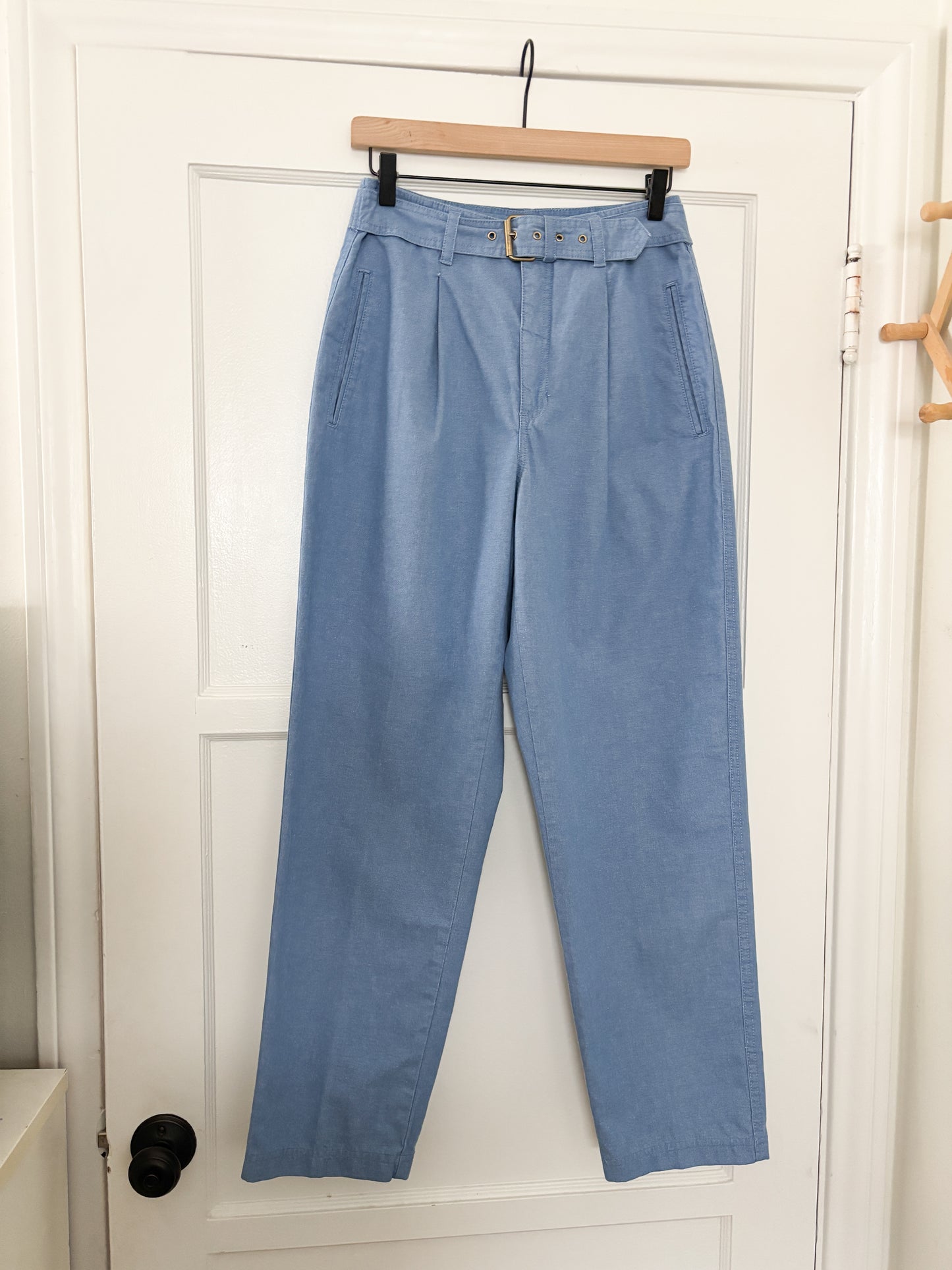 Vintage Liz Claiborne Blue Trousers (26/27”)