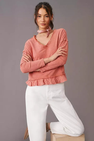 Pilcro Anthropologie Long Sleeve (M)