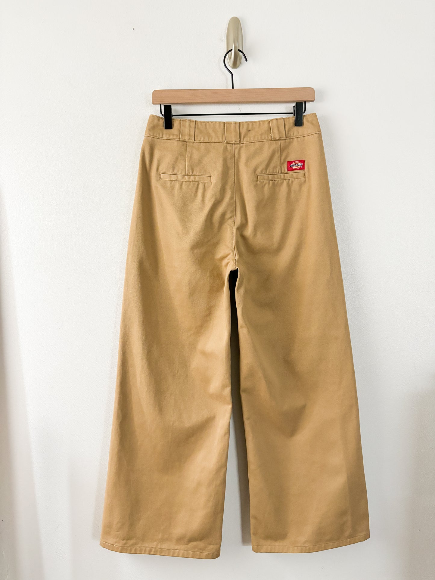 Dickies Worker Wide Leg Skater Pants (27)