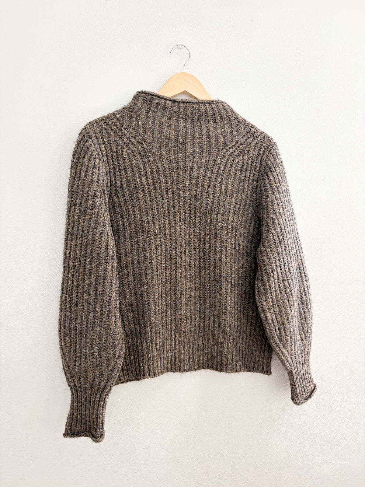 Madewell Loretto Mockneck Pullover Sweater (M)