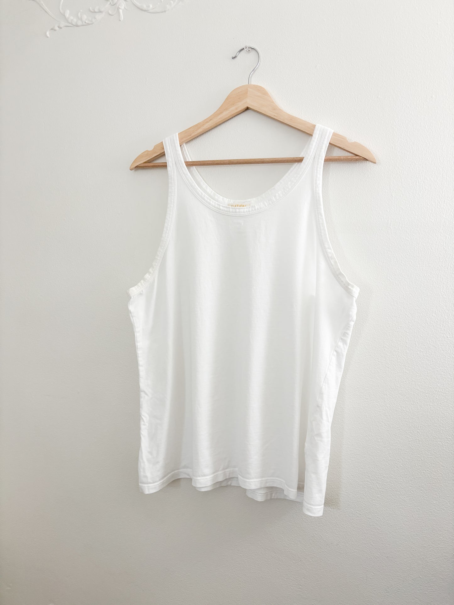 Nation LTD organic cotton tank top (S/M)
