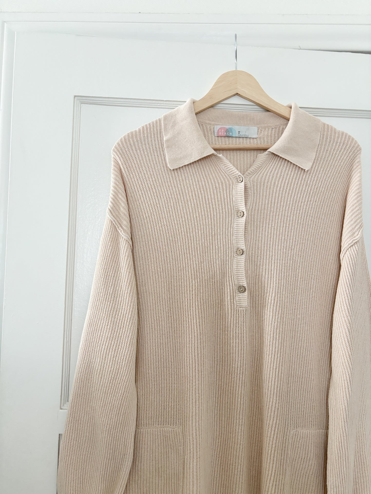 Free People Picnic Sweater Romper (XS)