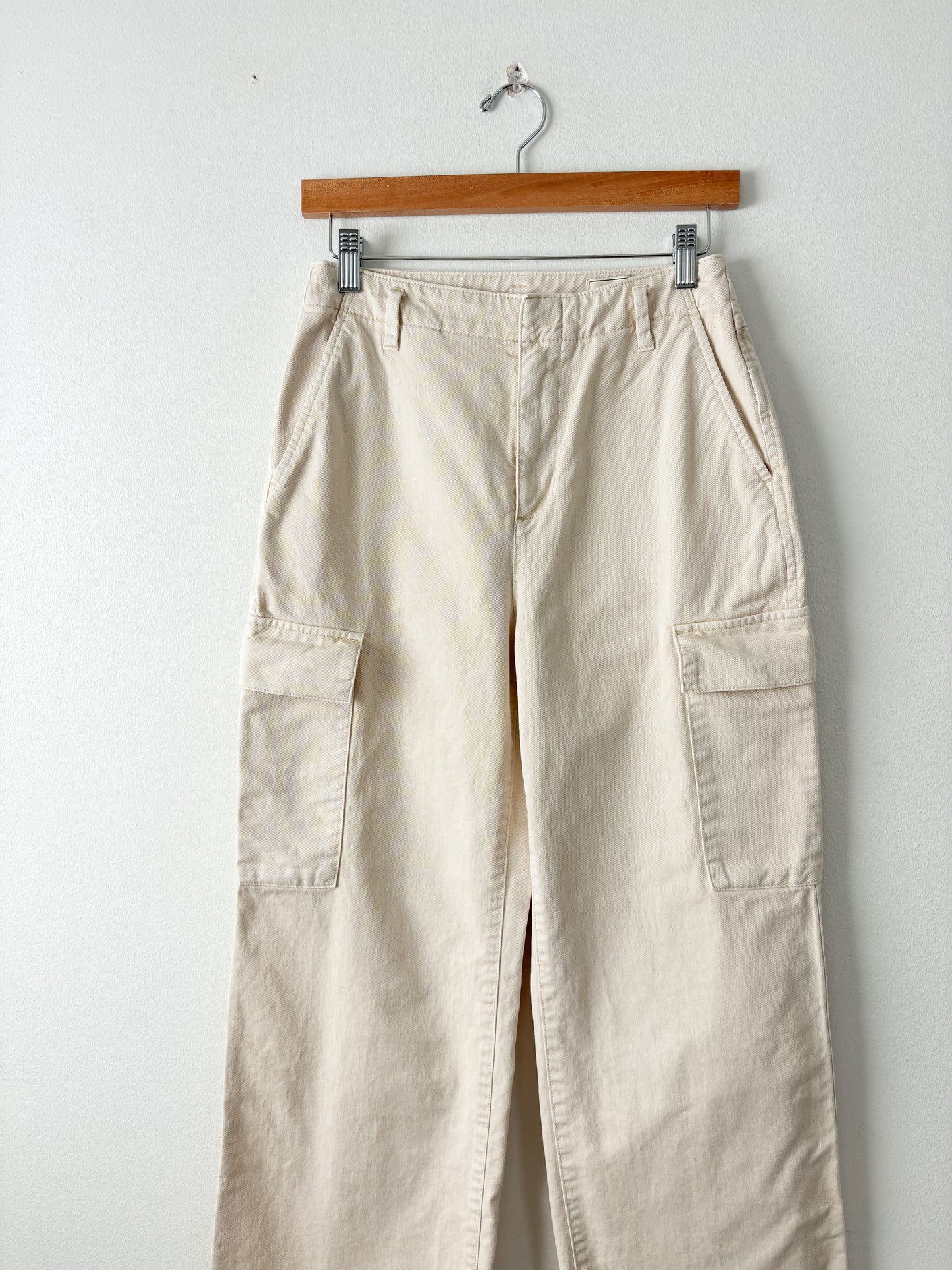 Gap Loose Khaki Cargo Pants