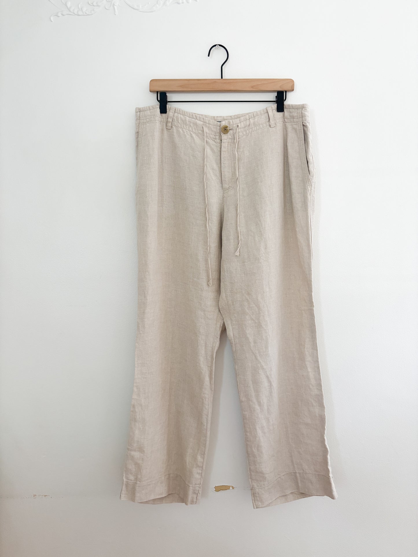 Vintage Liz Claiborne Linen Pants (14)