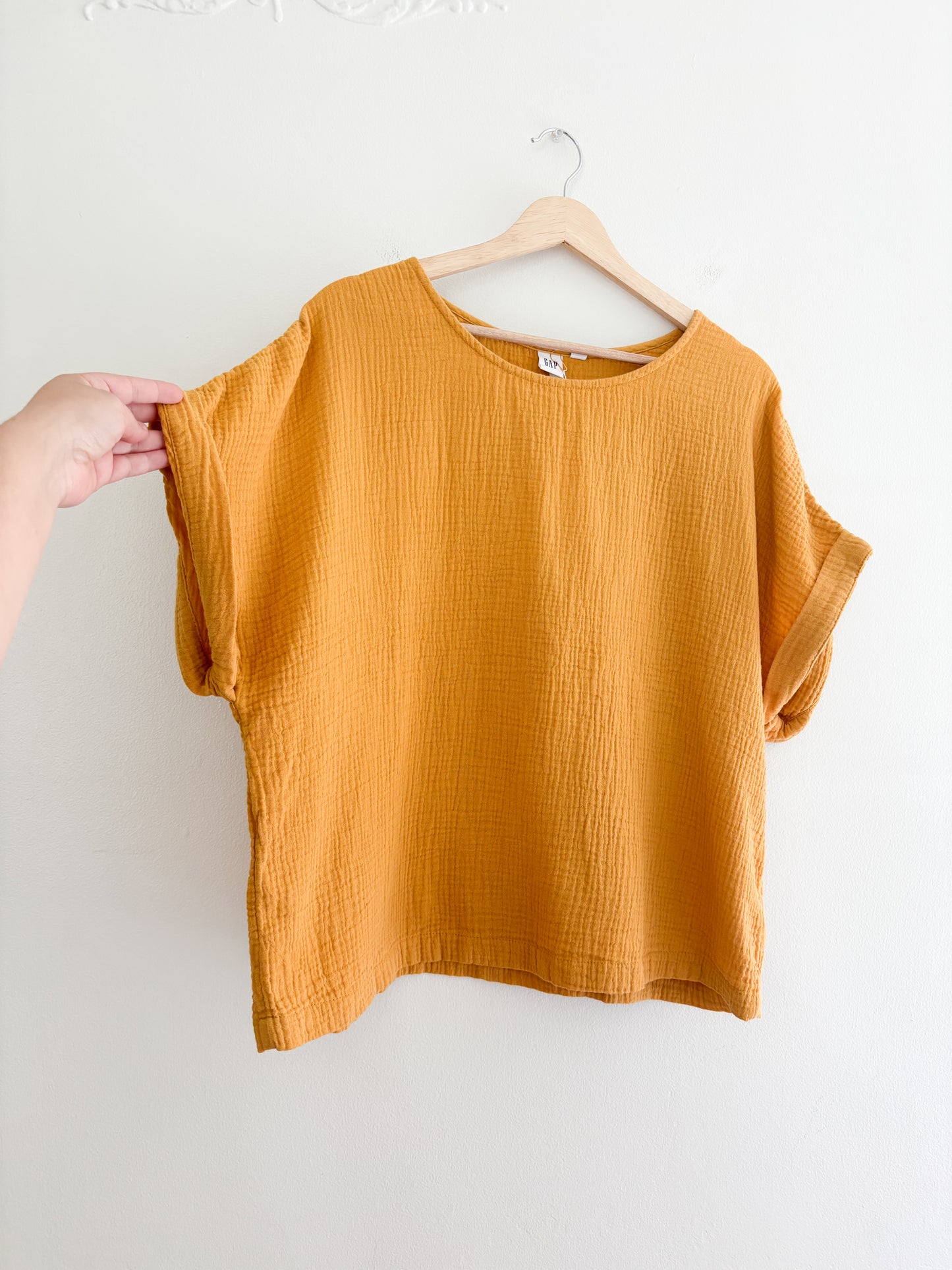 Gap Cotton Gauze Top (L)