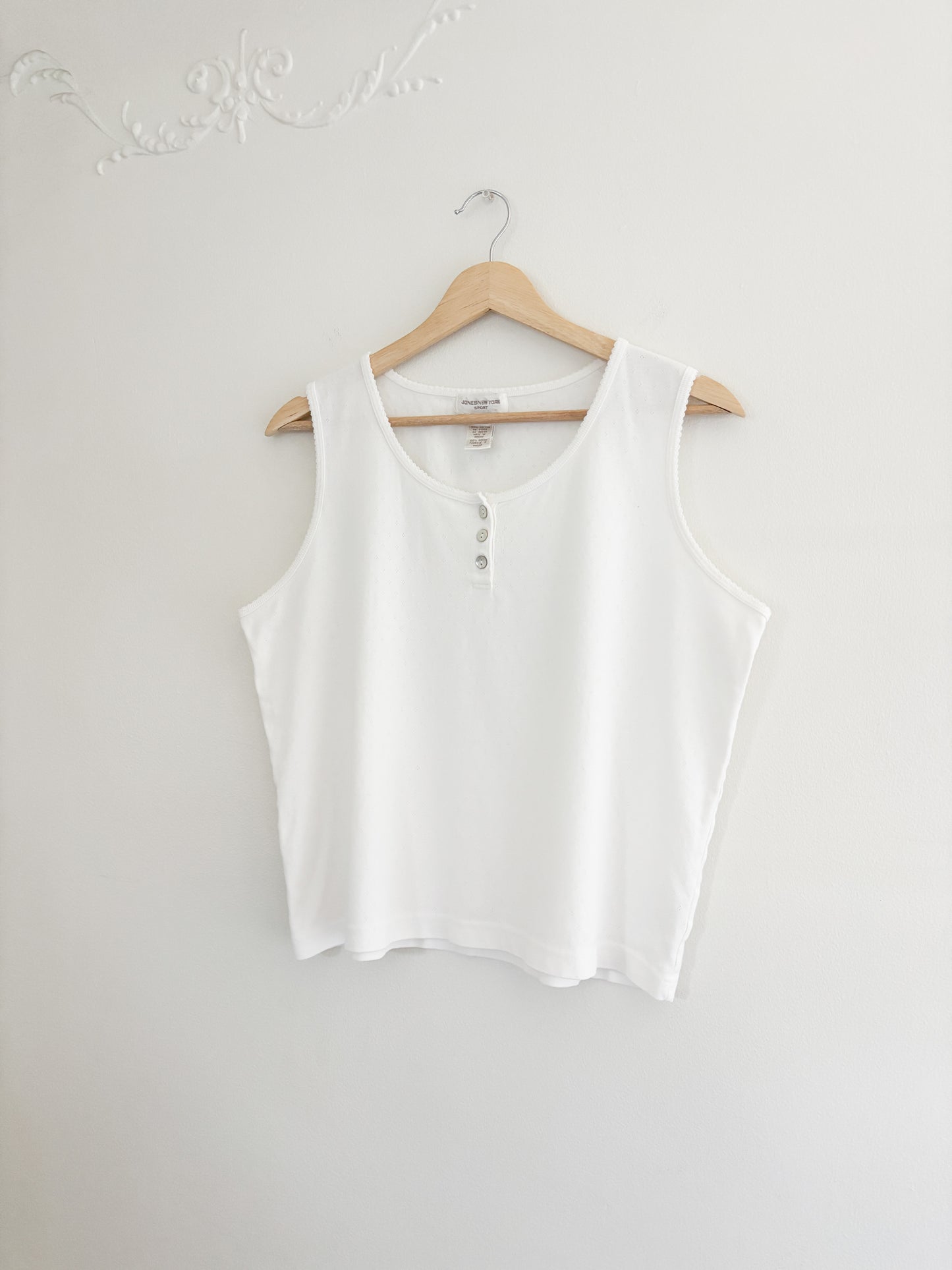 Vintage Jones NY Tank (L)