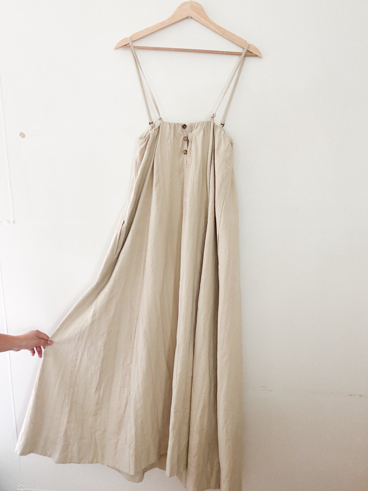 Free People All For Sun Maxi (XS)