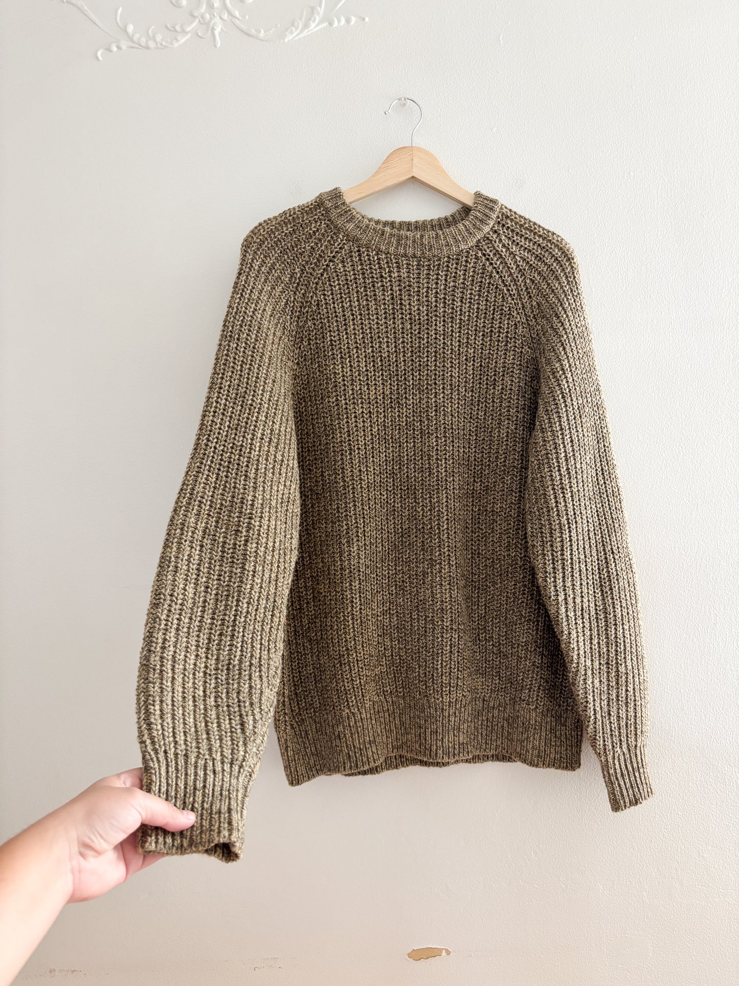 Uniqlo Marled Knit Sweater (L)