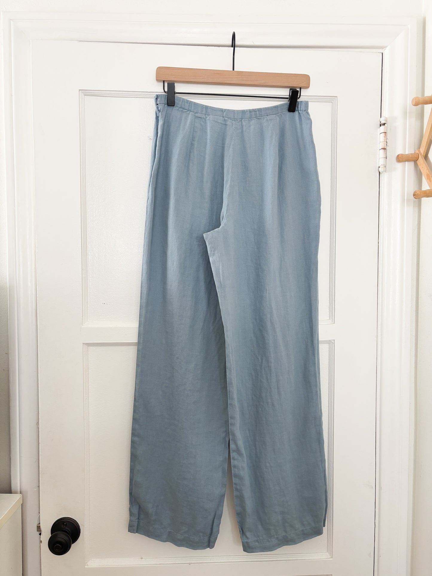 Vintage Eddie Bauer Linen Pants (28”)