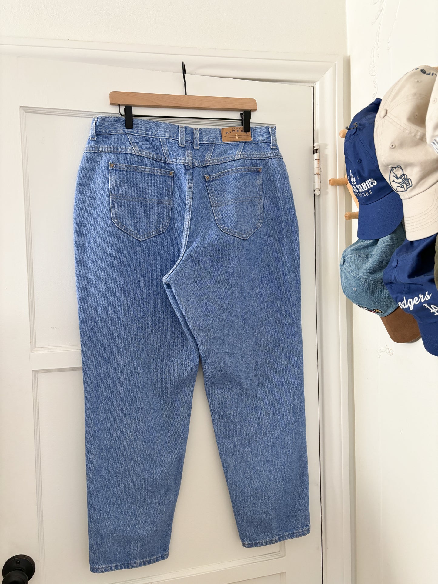 Vintage Rider Jeans (34”)