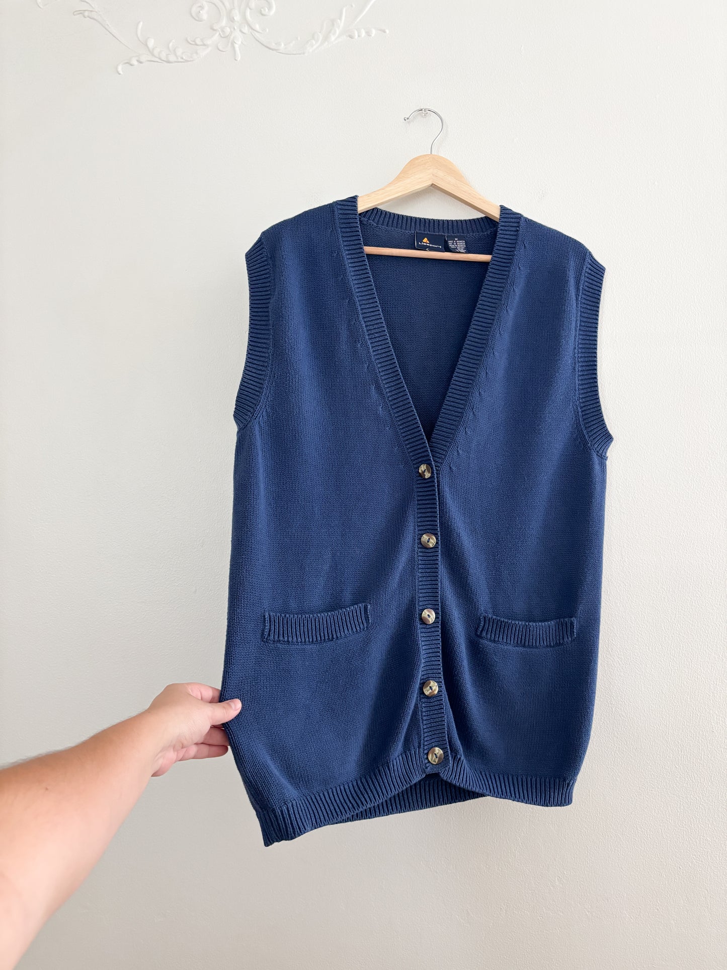 Vintage Liz Claiborne Sweater Vest (M)