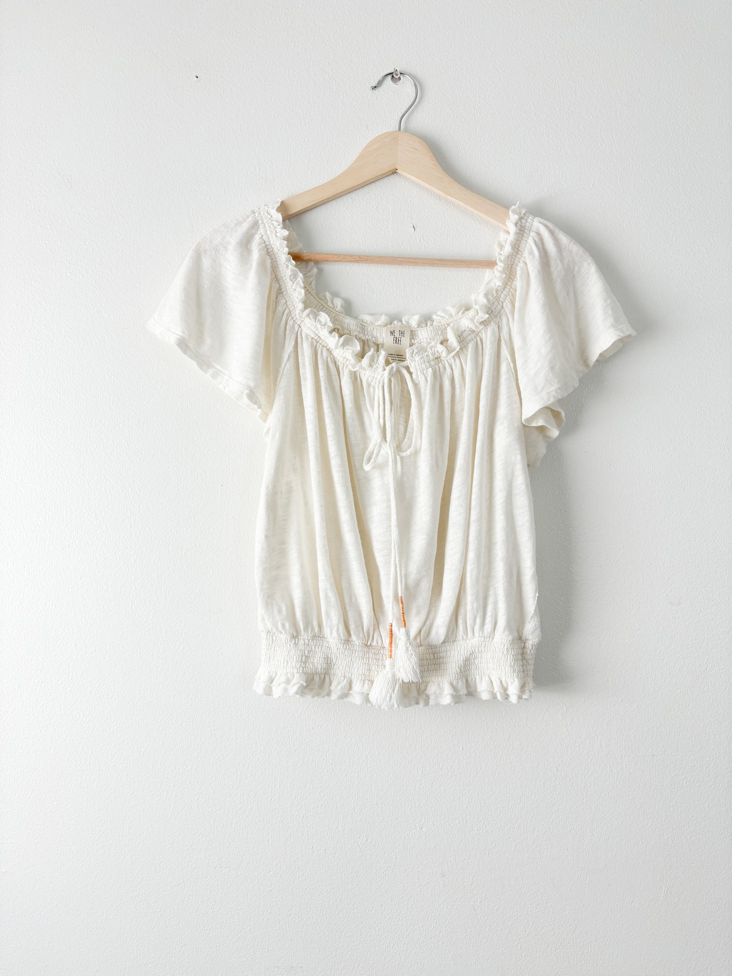 Free People blouse (S)