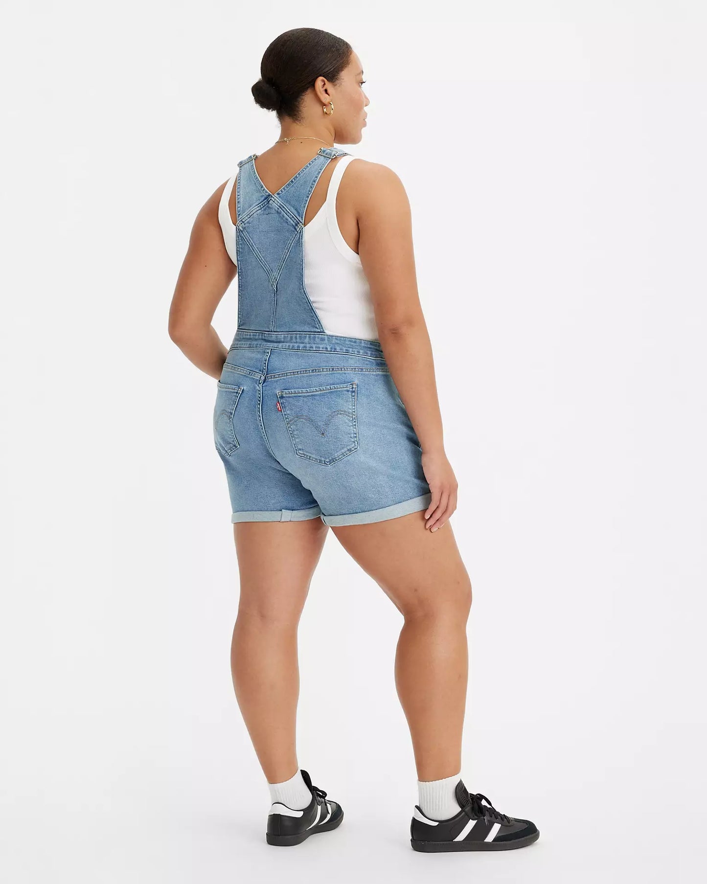 NWT Levis Denim Overalls (24W)