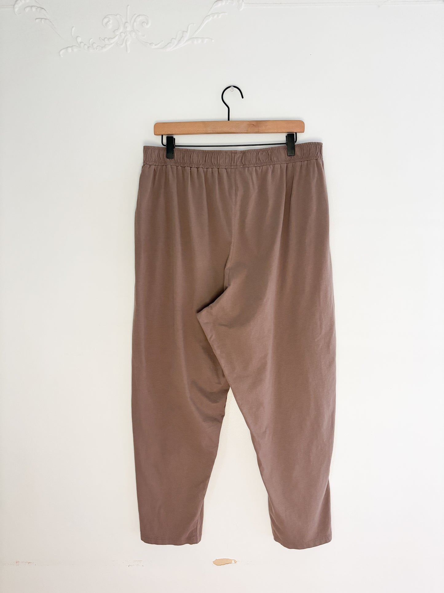 Madewell Seamed Tapered Lounge Pants (XL)