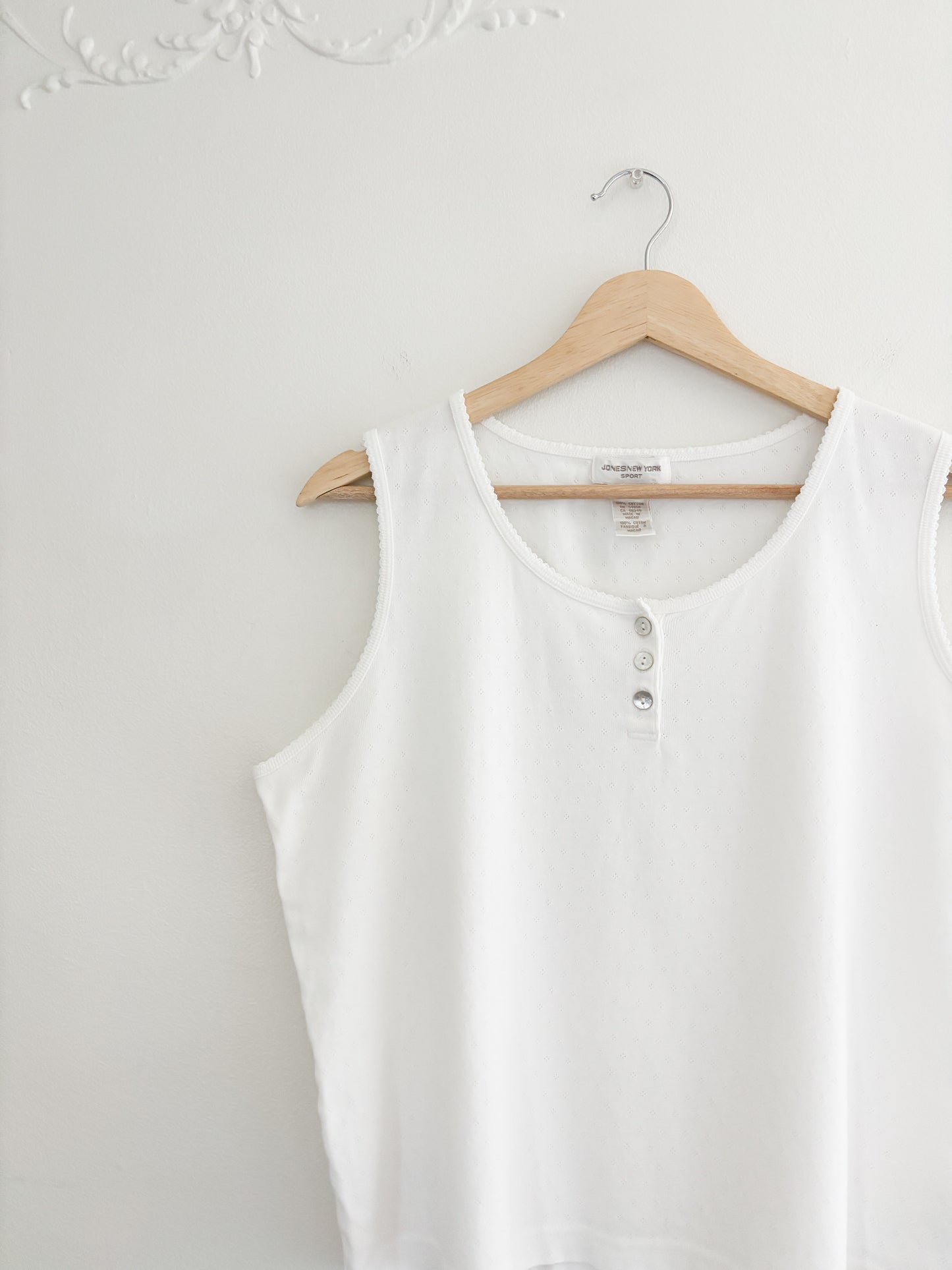 Vintage Jones NY Tank (L)