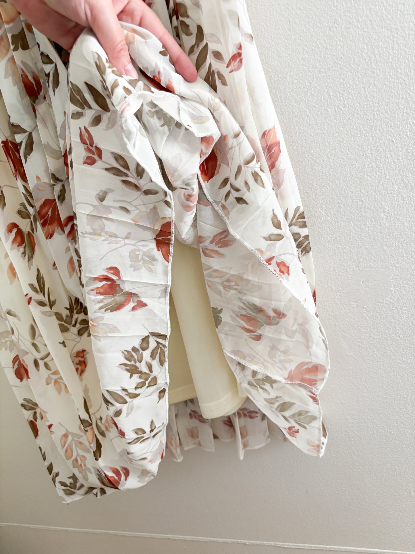 Polagram Floral Dress (M)