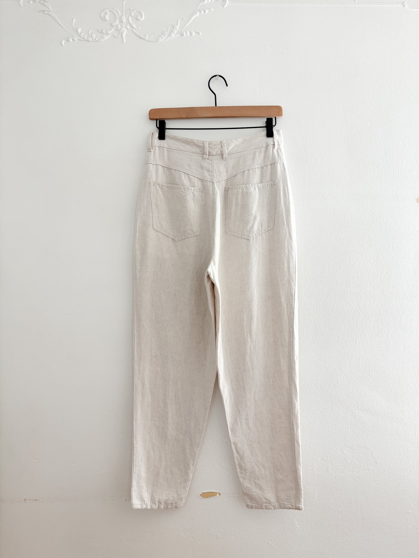 Vintage Linen Talbots Pants (28”)