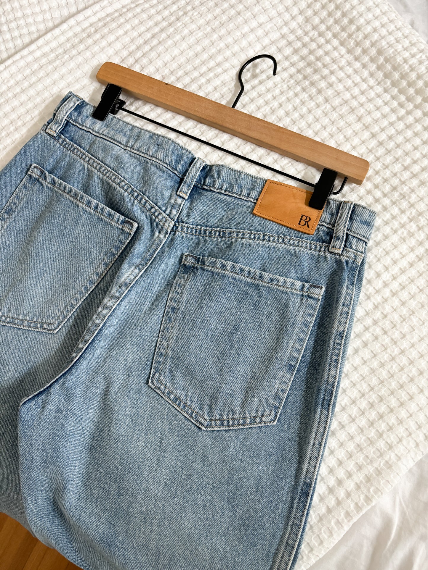 Banana Republic “Ranger” High Rise Straight Jeans (30/31”)