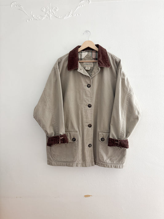 Vintage St. John’s Bay Chore Jacket (XL)